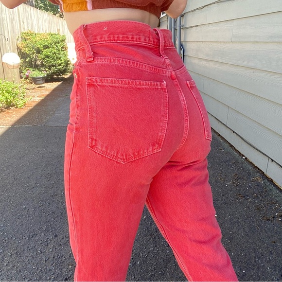 Madewell Mom Jean - Picture 3 of 7